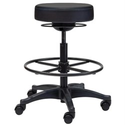 Buro Polo Drafting Stool Black        3555854